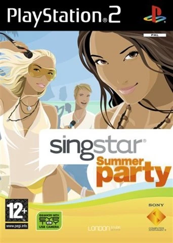 Singstar Summer Party (No Microphone) PS2