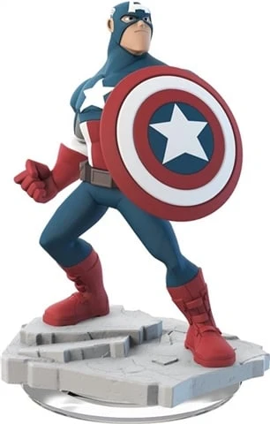 Disney Infinity 2.0 Captain America Figure