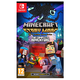 Minecraft Story Mode (Switch)