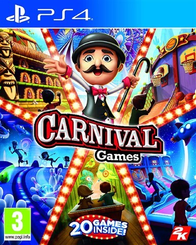 Carnival Games PS4