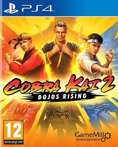 Cobra Kai 2: Dojos Rising PS4