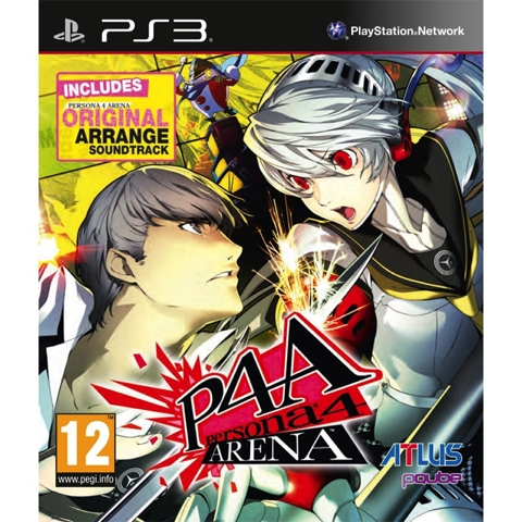 Persona 4 Arena PS3