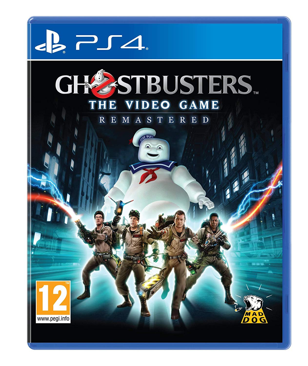 Ghostbusters The Video Game Remastered PS4