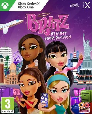 Bratz: Flaunt Your Fashion Xbox One/Series X