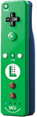 Nintendo Wii, Wii U Remote Plus Controller - Luigi Edition