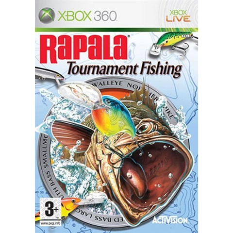 Rapala Tournament Fishing Xbox 360