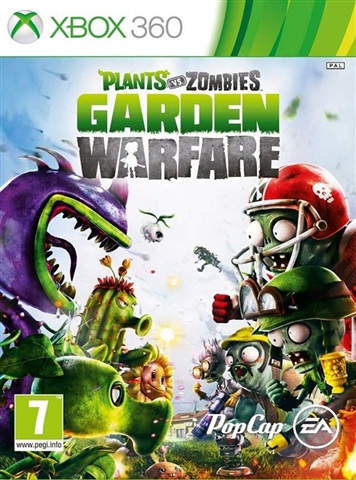 Plants Vs Zombies: Garden Warfare Xbox 360