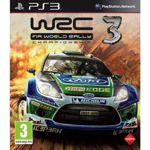 WRC 3 FIA World Rally Championship PS3