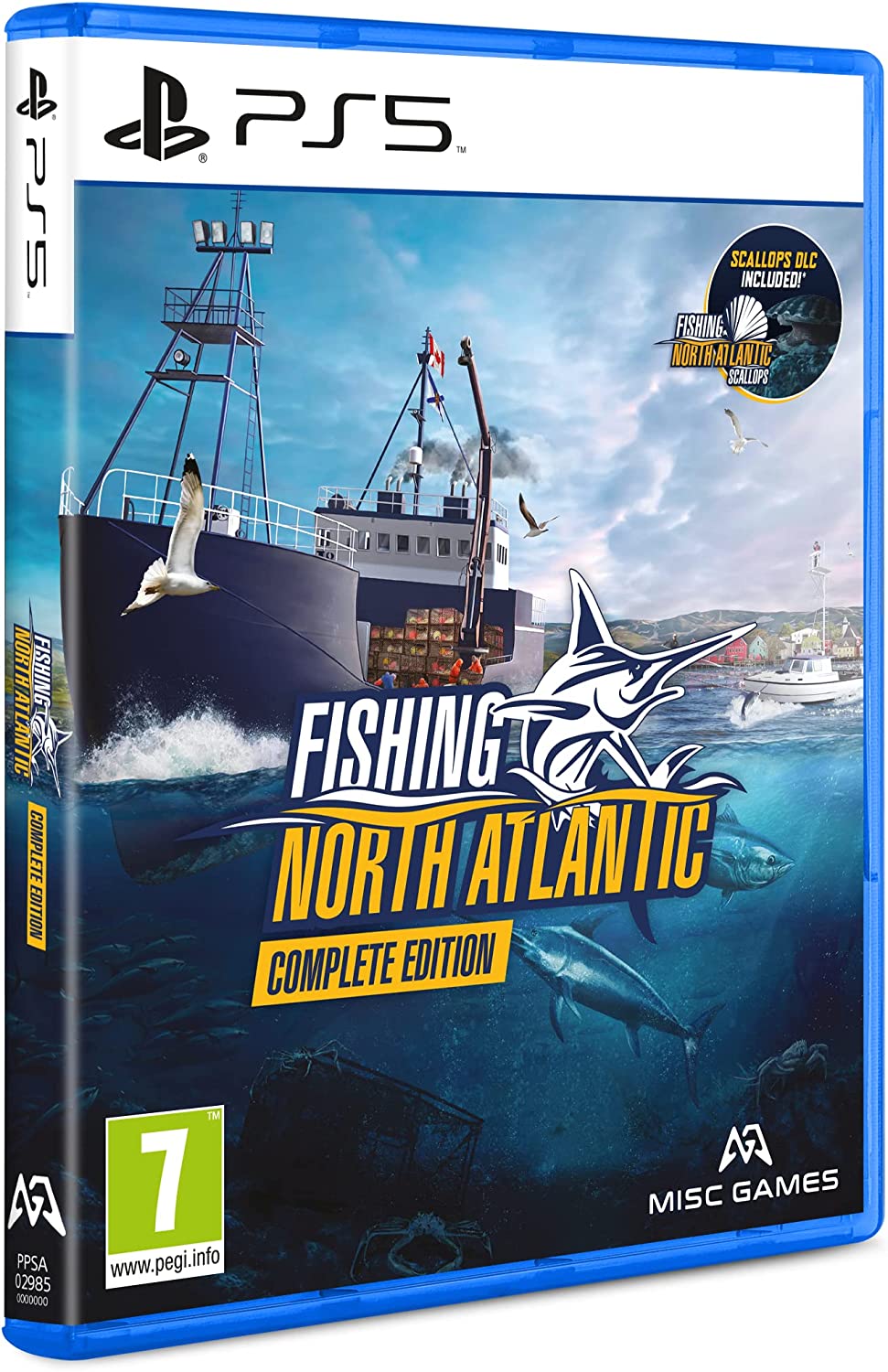 Fishing: North Atlantic PS5