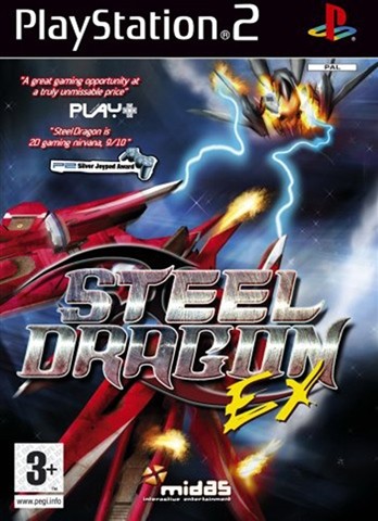 Steel Dragon EX PS2