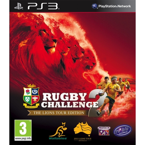 Rugby Challenge 2 - Lions Tour PS3