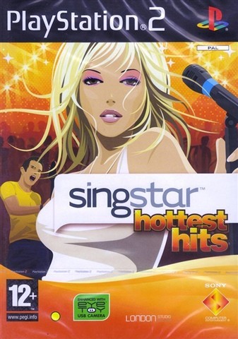 Singstar - Hottest Hits PS2