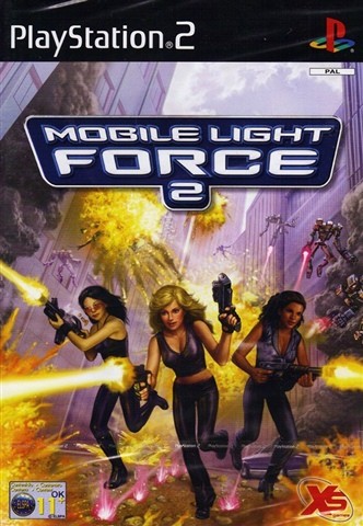 Mobile Light Force 2 PS2