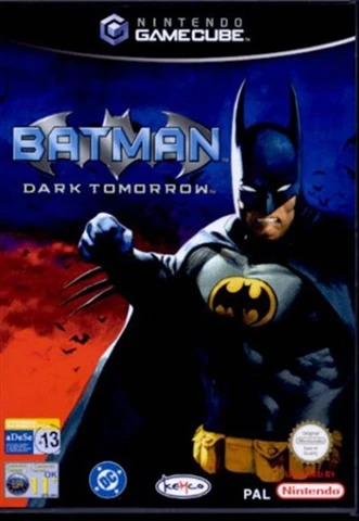 Batman Dark Tomorrow (Gamecube)
