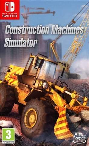 Construction Machines Simulator Switch