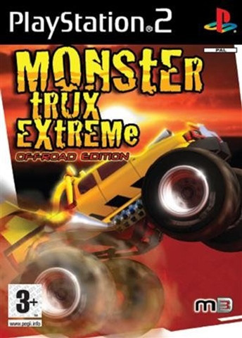 Monster Trux Extreme PS2