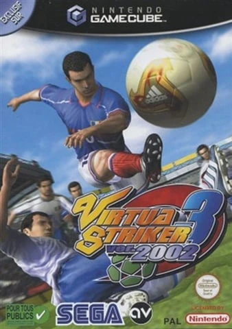 Virtua Striker 3 Version 2002 (Gamecube)