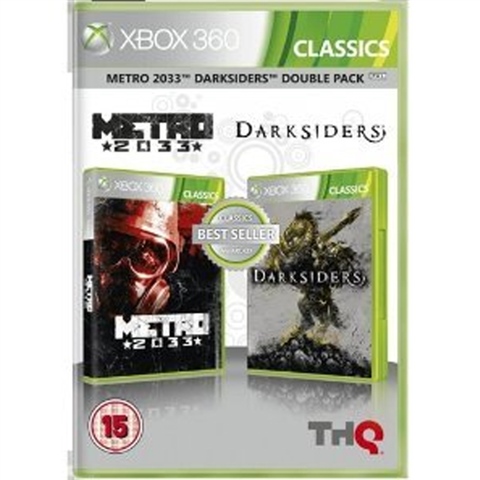 Metro 2033 & Darksiders Xbox 360