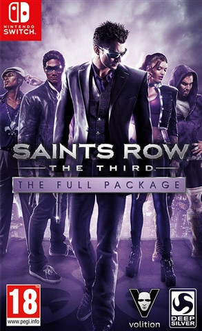 Saints Row The Third, Full Package Switch