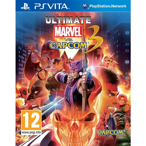 Ultimate Marvel vs Capcom 3 PS Vita