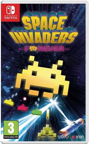 Space Invaders Forever Switch