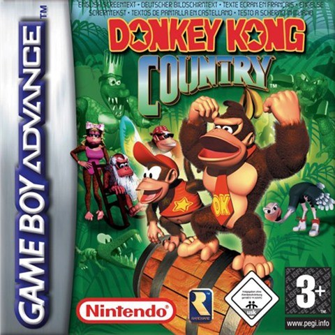 Donkey Kong Country (GBA)