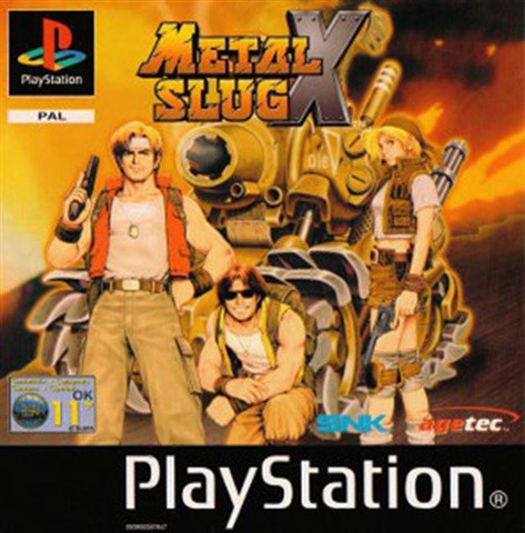 Metal Slug X PS1