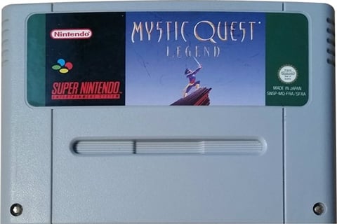 Mystic Quest Legend, Unboxed (Super NES)