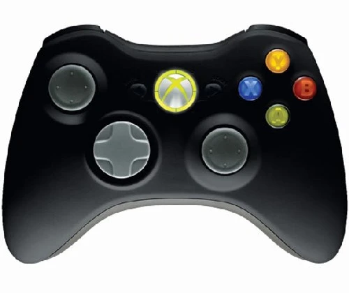 Xbox 360 Wireless Controller (black)