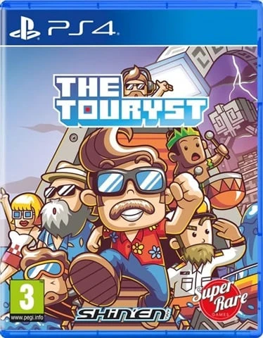 Touryst, The - Super Rare Games PS4