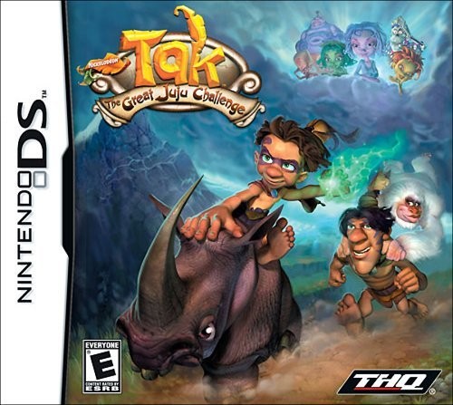 Tak 3: The Great Juju Challenge DS