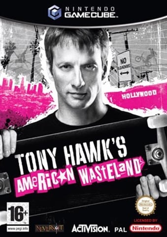 Tony Hawks - American Wasteland (Gamecube)