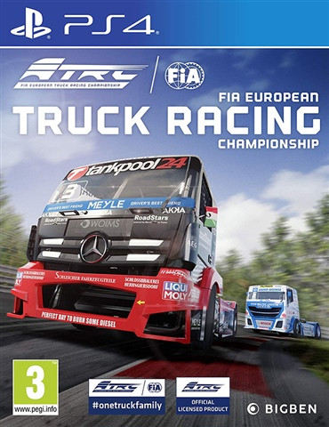 Fia European Truck Racing Championship PS4