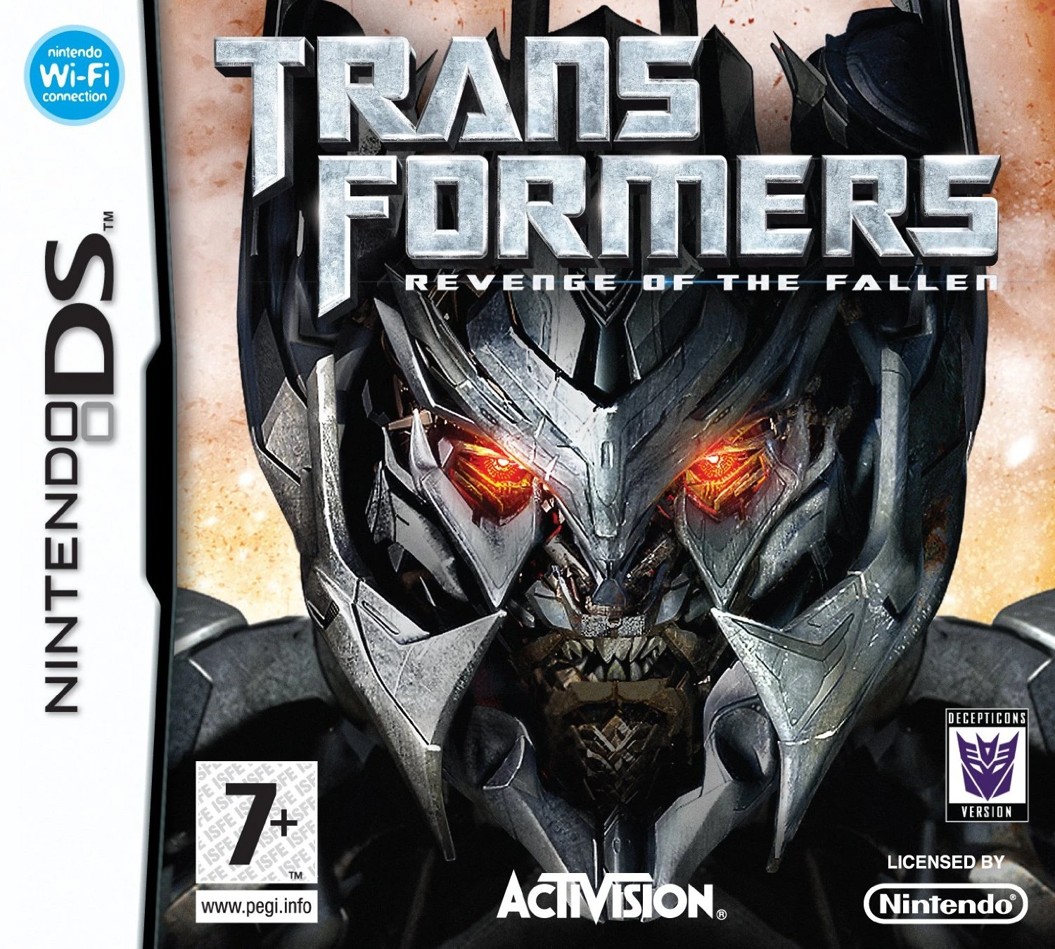 Transformers Revenge of the Fallen Decepticons DS