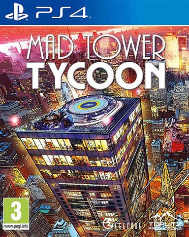 Mad Tower Tycoon PS4