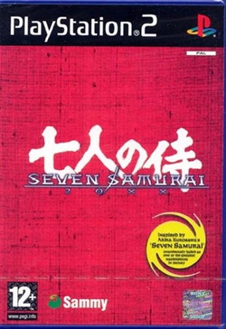 Seven Samurai 20XX PS2