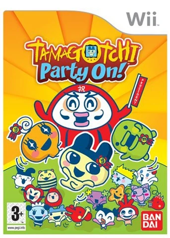 Tamagotchi Party On! Wii