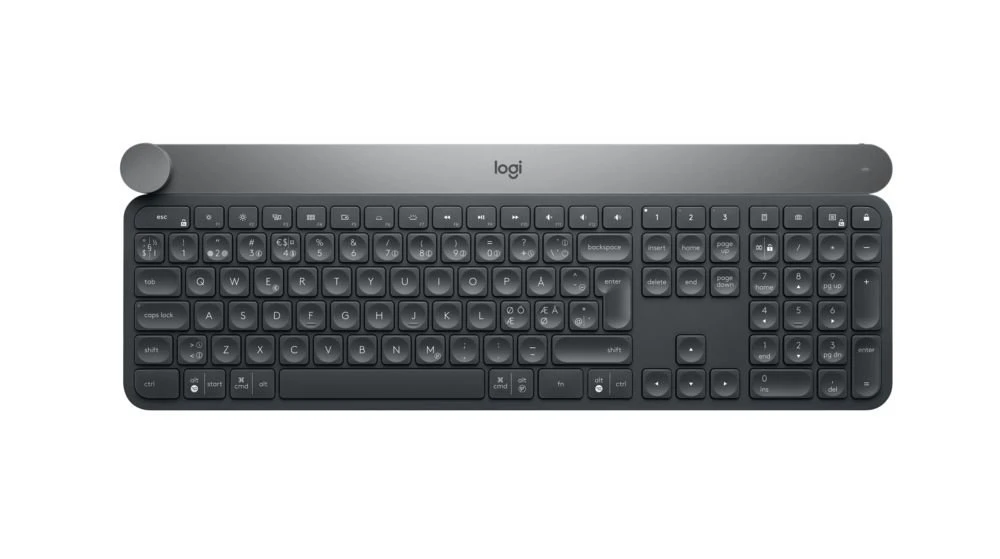 Logitech Craft Wireless Keyboard for Windows, Mac