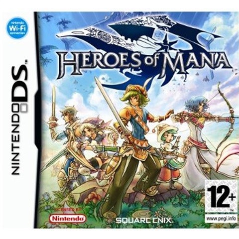 Heroes Of Mana DS