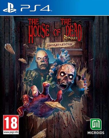 House of the Dead: Remake PS4