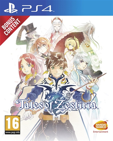 Tales of Zestiria PS4