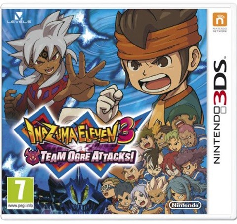 Inazuma Eleven 3 Team Ogre Attacks 3DS