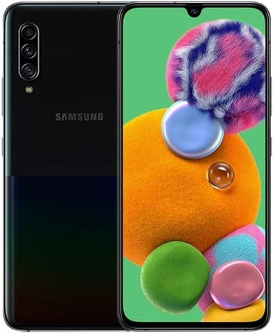 Samsung Galaxy A90 5G 128GB Black, Unlocked
