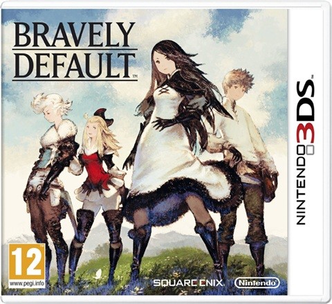 Bravely Default 3DS