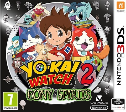 Yo-Kai Watch 2: Bony Spirits 3DS