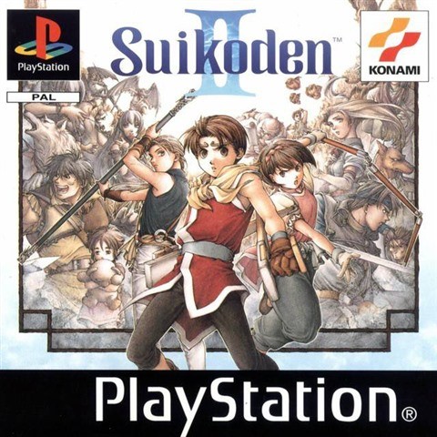 Suikoden II PS1