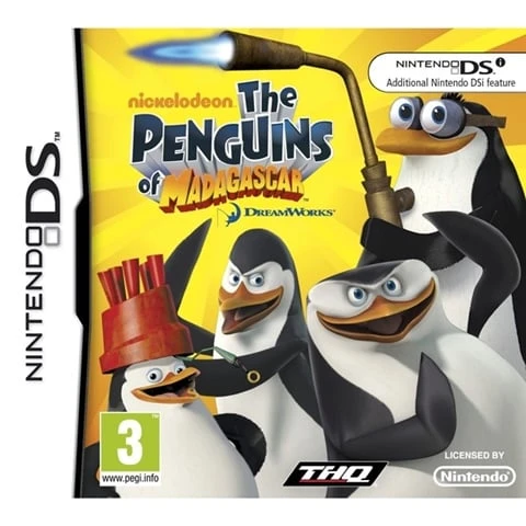 The Penguins of Madagascar DS