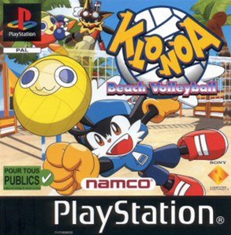 Klonoa Beach Volleyball PS1