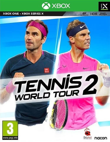 Tennis World Tour 2 Xbox Series X