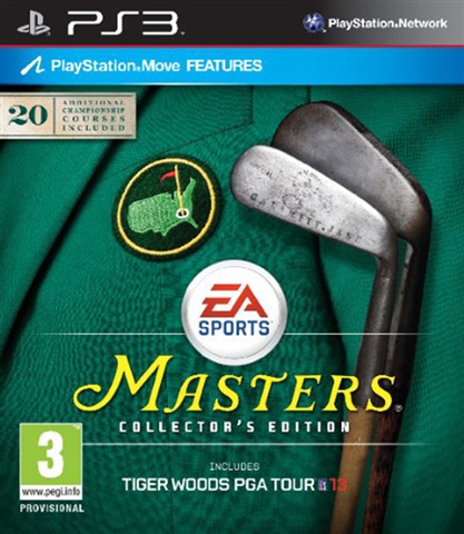 Tiger Woods PGA Tour 13: Masters CE PS3